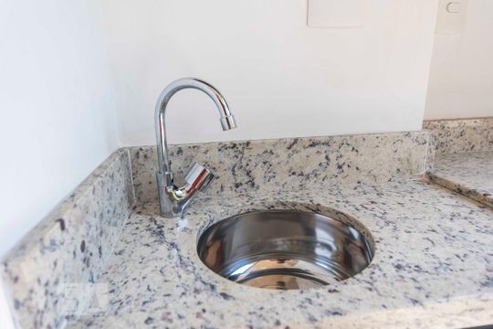 Pia de apartamento à venda com 3 quartos, 90m² em Centro, Santo André