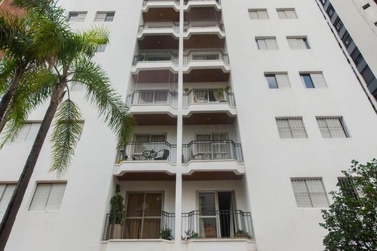 Fachada de apartamento para alugar com 3 quartos, 67m² em Vila Olímpia, São Paulo