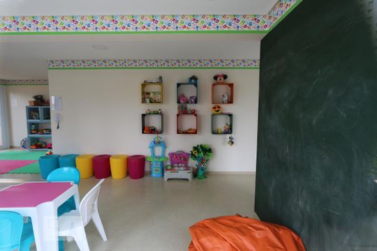 brinquedoteca de apartamento para alugar com 2 quartos, 71m² em Jardim Fonte do Morumbi, São Paulo