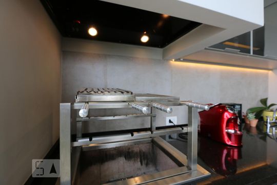 churrasqueira de apartamento para alugar com 2 quartos, 71m² em Jardim Fonte do Morumbi, São Paulo