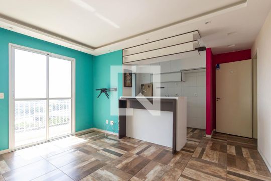Sala de apartamento para alugar com 2 quartos, 63m² em Jaguaré, São Paulo