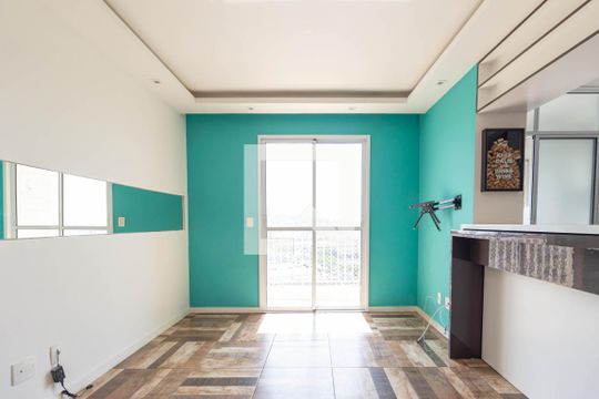 Sala de apartamento para alugar com 2 quartos, 63m² em Jaguaré, São Paulo