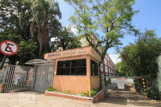 Fachada de apartamento à venda com 2 quartos, 54m² em Sarandi, Porto Alegre