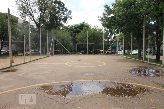 Quadra Esportiva de apartamento à venda com 2 quartos, 54m² em Sarandi, Porto Alegre