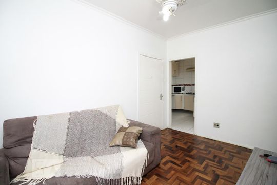 Sala de apartamento à venda com 2 quartos, 54m² em Sarandi, Porto Alegre