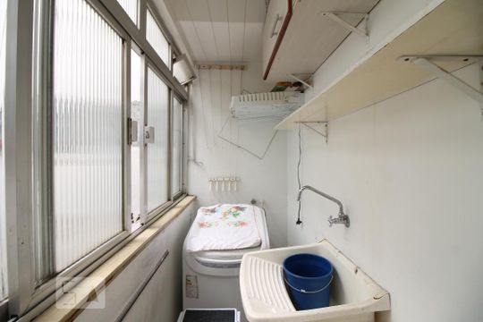 Area de Serviço de apartamento à venda com 2 quartos, 54m² em Sarandi, Porto Alegre