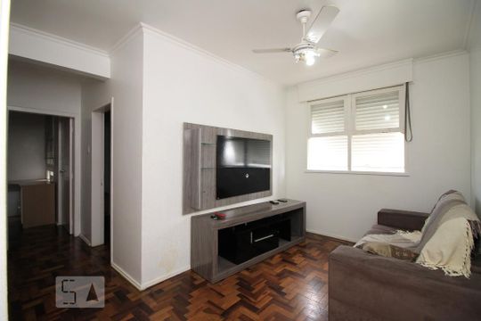 Sala de apartamento à venda com 2 quartos, 54m² em Sarandi, Porto Alegre