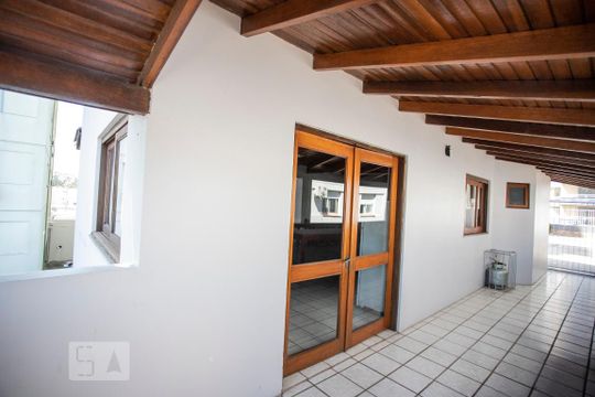 Salao de Festa de apartamento à venda com 2 quartos, 80m² em Centro, Novo Hamburgo