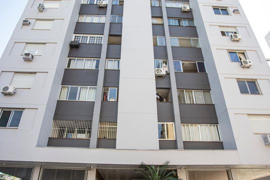 Fachada de apartamento à venda com 2 quartos, 80m² em Centro, Novo Hamburgo
