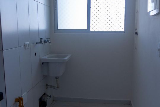 Área de Serviço de apartamento à venda com 2 quartos, 54m² em Vila Bela, São Paulo