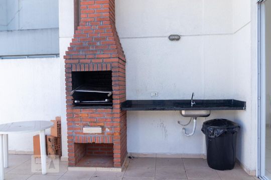 Área comum - Churrasqueira de apartamento à venda com 2 quartos, 54m² em Vila Bela, São Paulo