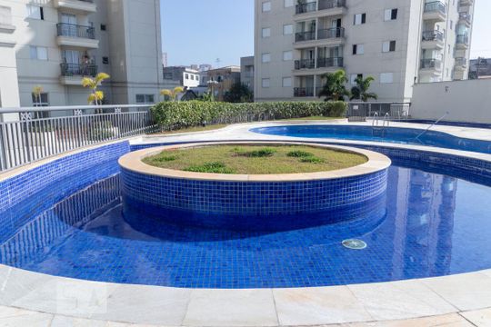 Área comum - Piscina de apartamento à venda com 2 quartos, 54m² em Vila Bela, São Paulo