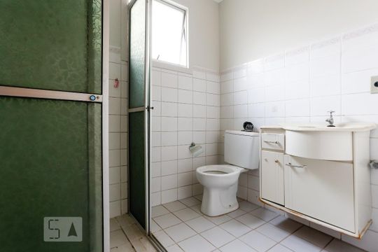 Detalhe do banheiro de apartamento à venda com 2 quartos, 66m² em Jardim das Bandeiras, Campinas