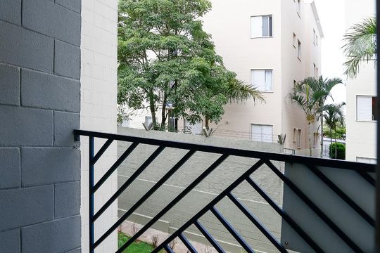 Varanda de apartamento à venda com 2 quartos, 66m² em Jardim das Bandeiras, Campinas