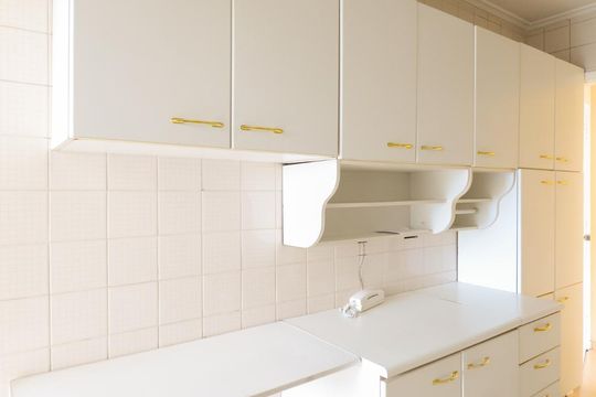Cozinha de apartamento à venda com 3 quartos, 68m² em Jardim América da Penha, São Paulo