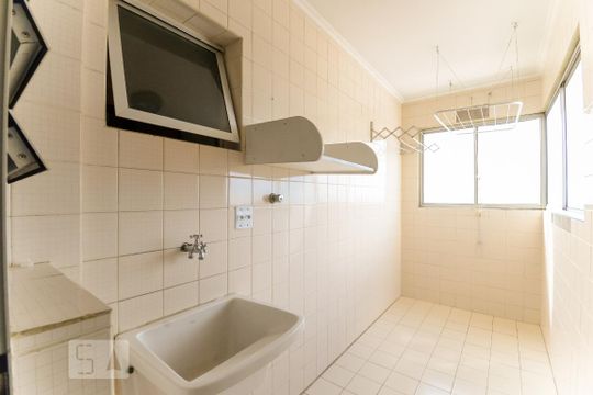 Área de serviço de apartamento à venda com 3 quartos, 68m² em Jardim América da Penha, São Paulo