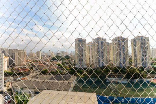Vista da varanda de apartamento à venda com 3 quartos, 68m² em Jardim América da Penha, São Paulo