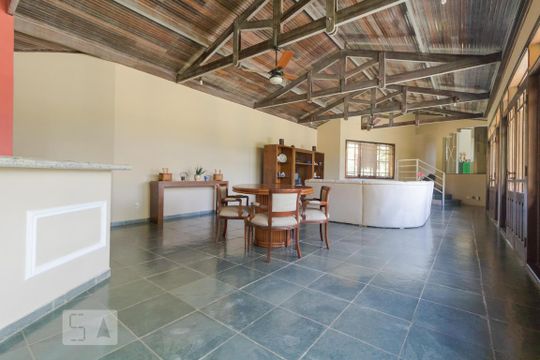 Sala 02 de casa de condomínio à venda com 3 quartos, 900m² em Sítios de Recreio Gramado, Campinas