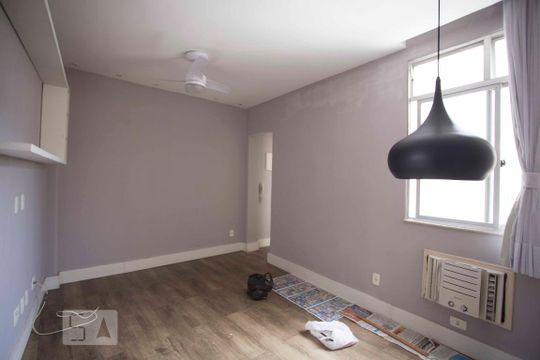 sala de apartamento à venda com 2 quartos, 54m² em Maracanã, Rio de Janeiro