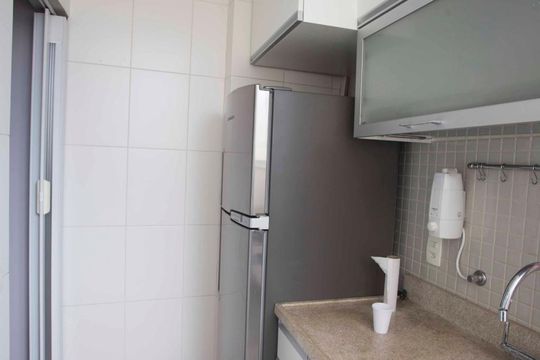 cozinha de apartamento à venda com 2 quartos, 54m² em Maracanã, Rio de Janeiro