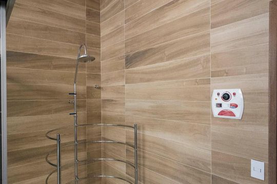 Sauna de kitnet/studio para alugar com 1 quarto, 31m² em Centro, Osasco