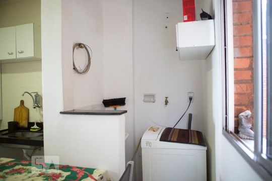 Área de serviço de apartamento à venda com 3 quartos, 86m² em Estrela Dalva, Belo Horizonte