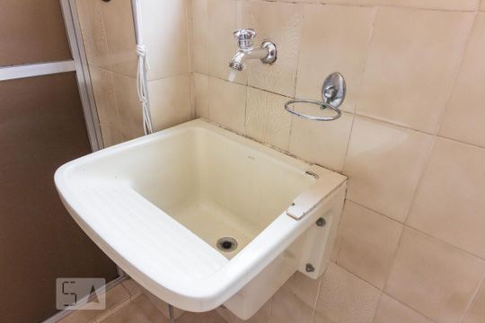 Área de Serviço de apartamento à venda com 2 quartos, 76m² em Parque Mandaqui, São Paulo