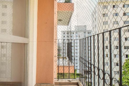 Varanda de apartamento à venda com 2 quartos, 60m² em Vila Congonhas, São Paulo
