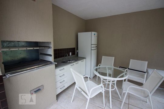 Área comum - Churrasqueira de apartamento à venda com 2 quartos, 45m² em Jacarepaguá, Rio de Janeiro