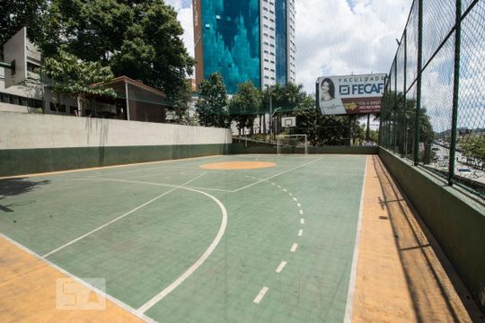 Quadra de apartamento à venda com 2 quartos, 63m² em Chácara Agrindus, Taboão da Serra
