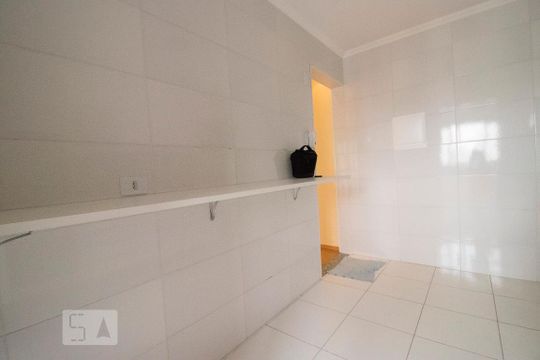 Cozinha de apartamento à venda com 2 quartos, 63m² em Chácara Agrindus, Taboão da Serra