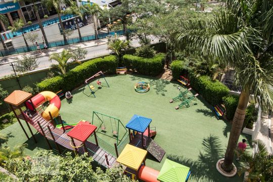 Playground de apartamento à venda com 2 quartos, 63m² em Chácara Agrindus, Taboão da Serra
