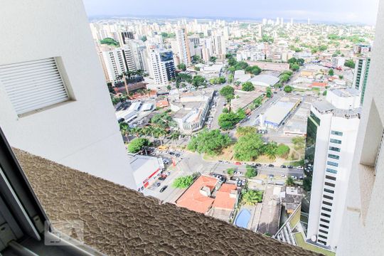 Quarto - Vista de kitnet/studio para alugar com 1 quarto, 43m² em St. Oeste, Goiânia