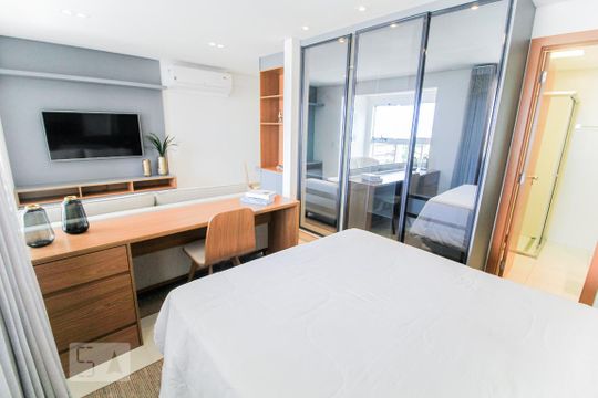 Quarto de kitnet/studio para alugar com 1 quarto, 43m² em St. Oeste, Goiânia