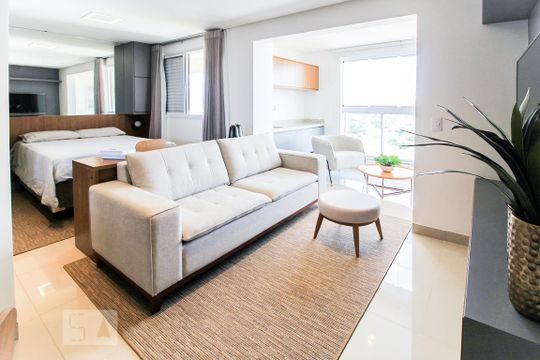 Kitnet/Studio para alugar com 1 quarto, 43m² em St. Oeste, Goiânia