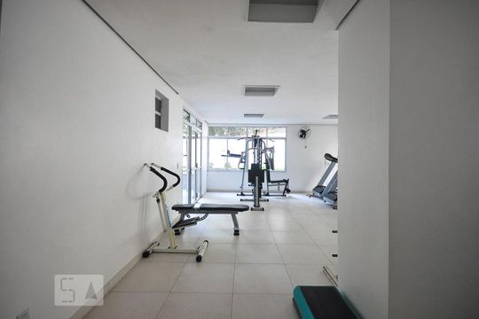 Academia de apartamento para alugar com 3 quartos, 70m² em Vila Andrade, São Paulo