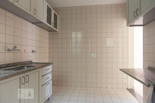 Cozinha de apartamento à venda com 2 quartos, 50m² em Jardim Paulicéia, Campinas