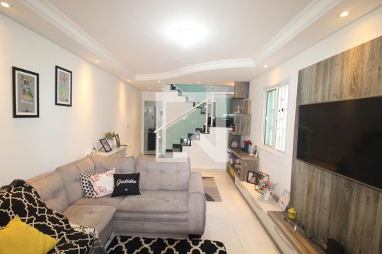 Sala de casa para alugar com 3 quartos, 130m² em Tucuruvi, São Paulo
