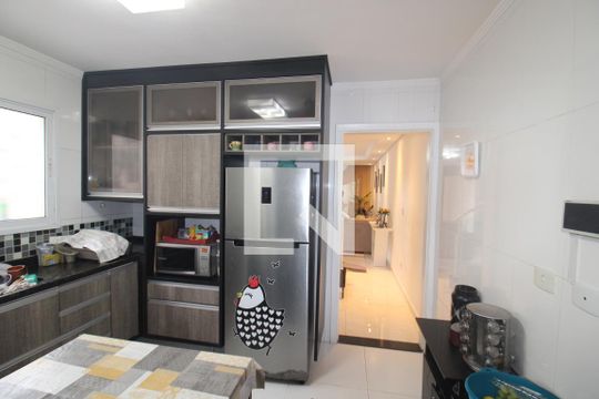 Cozinha de casa para alugar com 3 quartos, 130m² em Tucuruvi, São Paulo