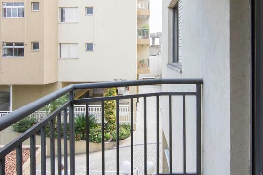 Sacada de apartamento para alugar com 2 quartos, 55m² em Chácara Nossa Senhora Aparecida, São Paulo