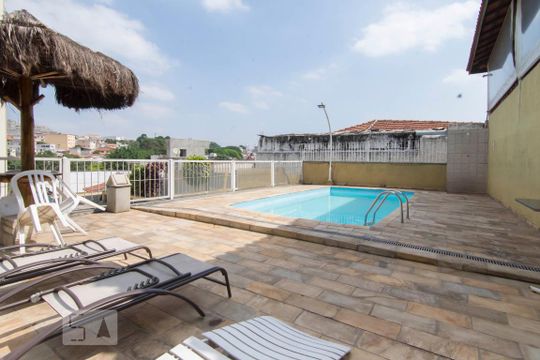Piscina de apartamento para alugar com 2 quartos, 55m² em Chácara Nossa Senhora Aparecida, São Paulo