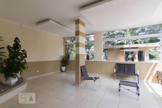 Hall de Entrada de apartamento para alugar com 2 quartos, 55m² em Chácara Nossa Senhora Aparecida, São Paulo