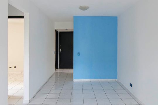 Sala de apartamento para alugar com 2 quartos, 55m² em Chácara Nossa Senhora Aparecida, São Paulo
