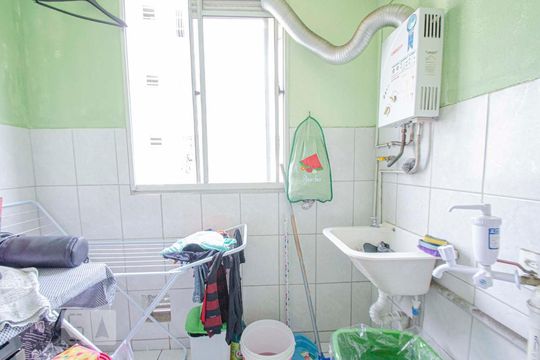Área de Serviço de apartamento à venda com 2 quartos, 40m² em Centro, Rio de Janeiro