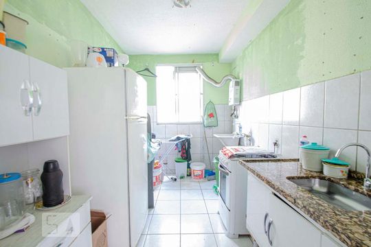 Cozinha de apartamento à venda com 2 quartos, 40m² em Centro, Rio de Janeiro