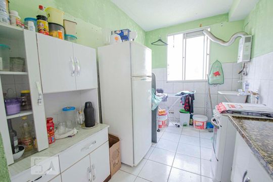 Cozinha de apartamento à venda com 2 quartos, 40m² em Centro, Rio de Janeiro