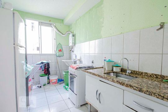 Cozinha de apartamento à venda com 2 quartos, 40m² em Centro, Rio de Janeiro
