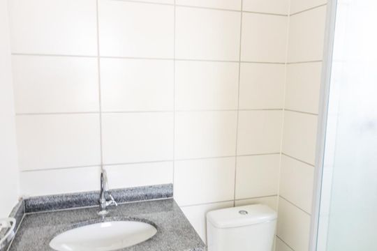 Banheiro da Suíte de apartamento à venda com 2 quartos, 65m² em Jardim América da Penha, São Paulo