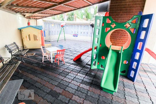 Área Comum - Playground de apartamento à venda com 3 quartos, 110m² em St. Pedro Ludovico, Goiânia
