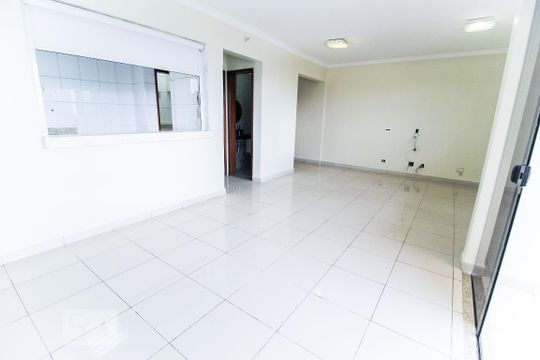 Sala de apartamento à venda com 3 quartos, 110m² em St. Pedro Ludovico, Goiânia